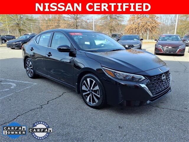 2024 Nissan Sentra SV FWD