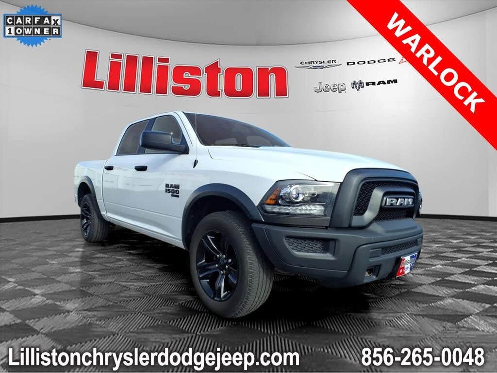2024 RAM 1500 Classic Warlock Crew Cab 4WD