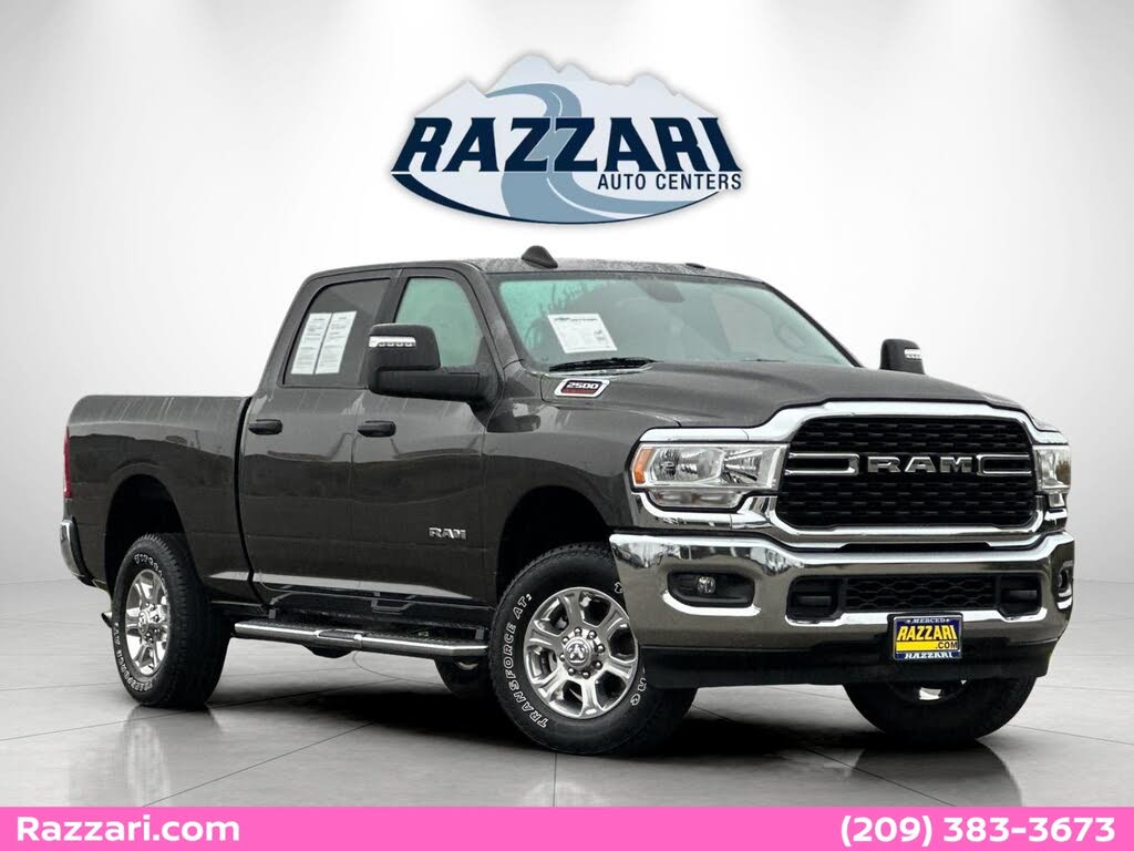 2024 RAM 2500 Big Horn Crew Cab 4WD