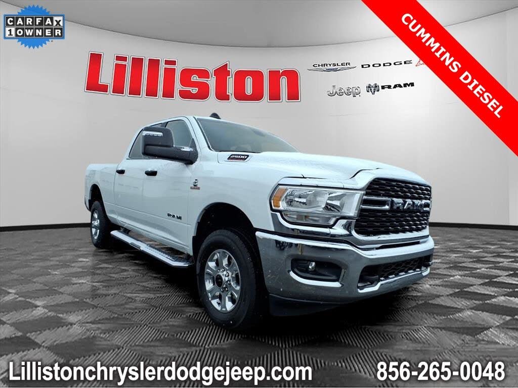 2024 RAM 2500 Big Horn Crew Cab 4WD