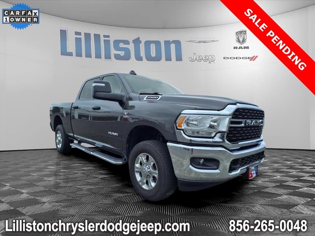 2024 RAM 2500 Big Horn Crew Cab 4WD