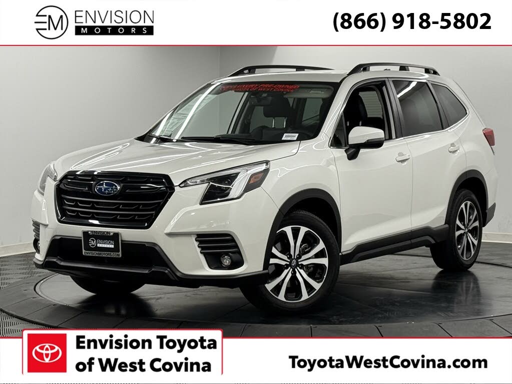 2024 Subaru Forester Limited Crossover AWD