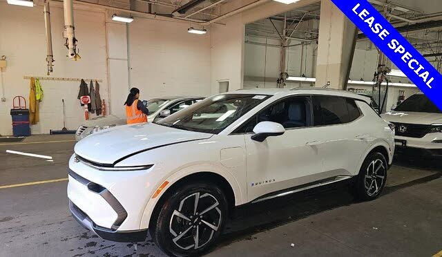 2025 Chevrolet Equinox EV LT FWD