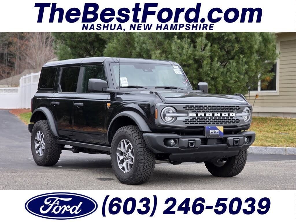 2025 Ford Bronco Badlands 4-Door 4WD
