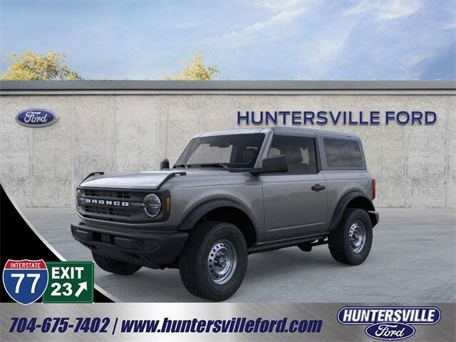 2025 Ford Bronco 2-Door 4WD