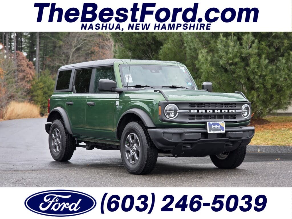 2025 Ford Bronco Big Bend 4-Door 4WD
