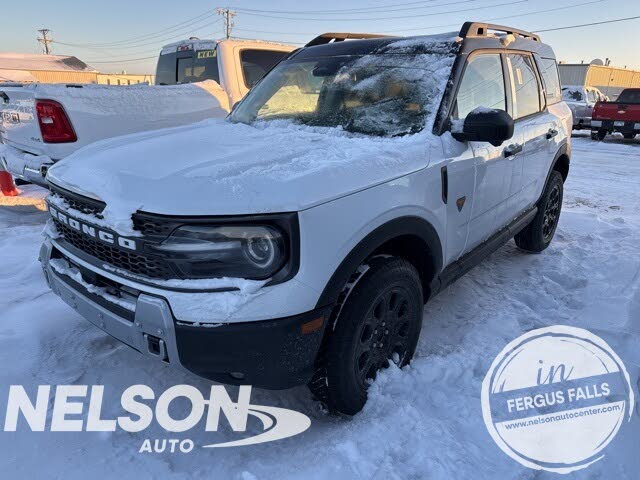 2025 Ford Bronco Sport Badlands AWD