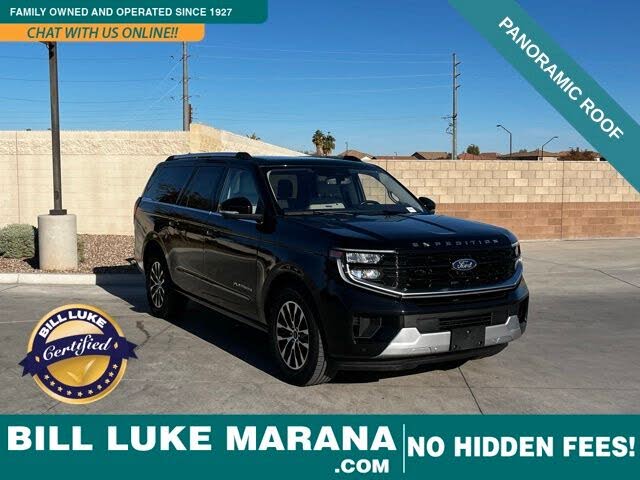 2025 Ford Expedition MAX Platinum 4WD