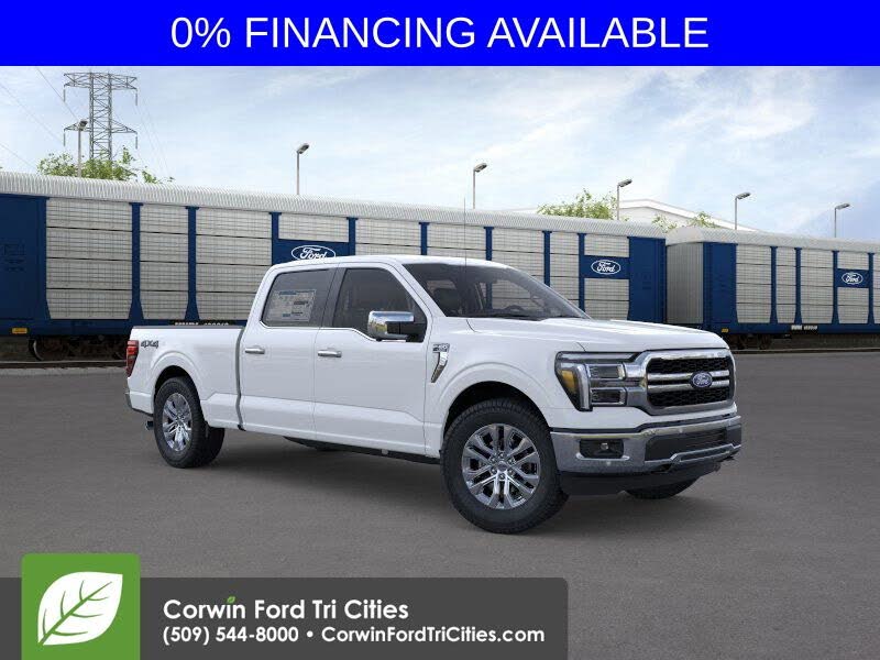 2025 Ford F-150 Lariat SuperCrew 4WD