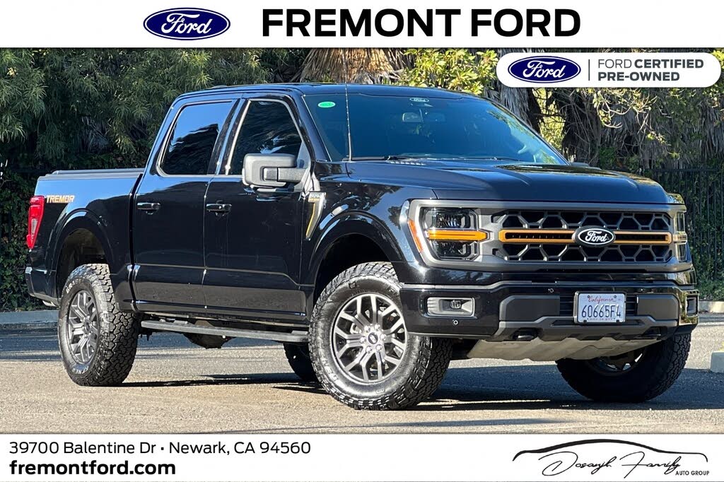 2025 Ford F-150 Tremor SuperCrew 4WD