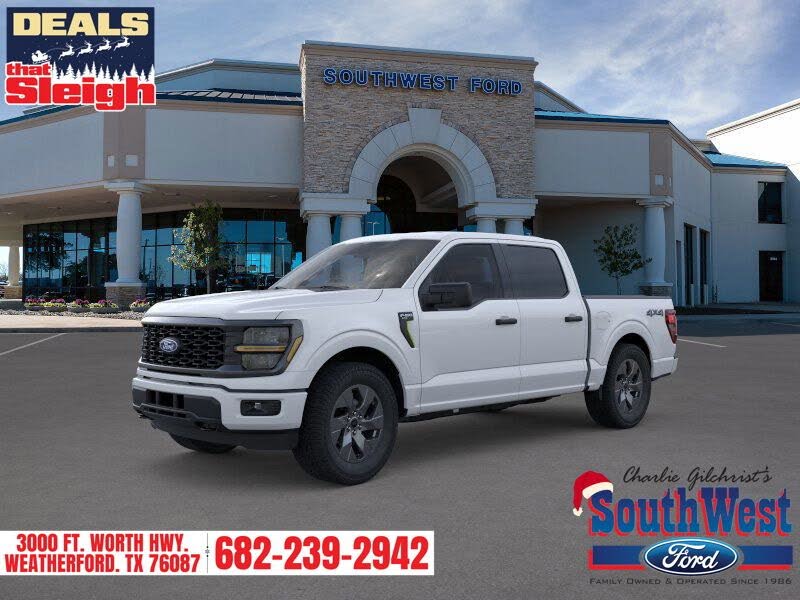 2025 Ford F-150 STX 4dr SuperCrew 4WD