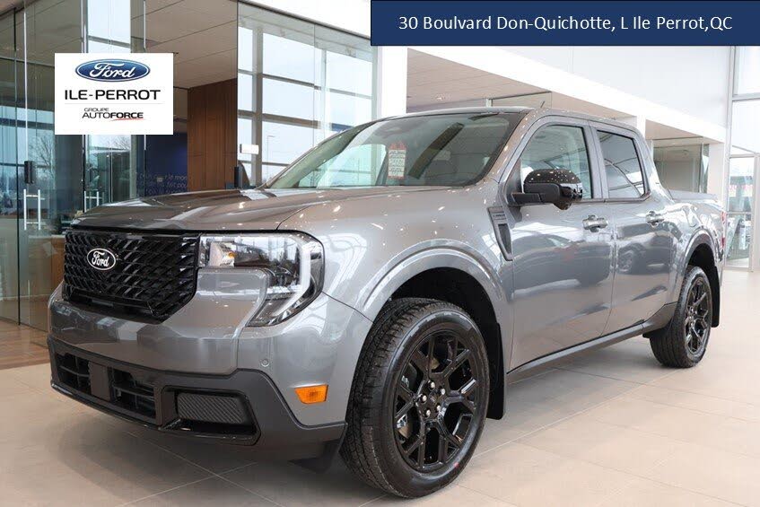 2025 Ford Maverick Lariat SuperCrew AWD