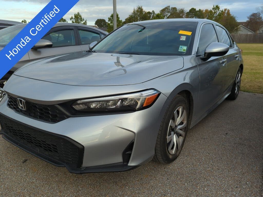 2025 Honda Civic LX FWD