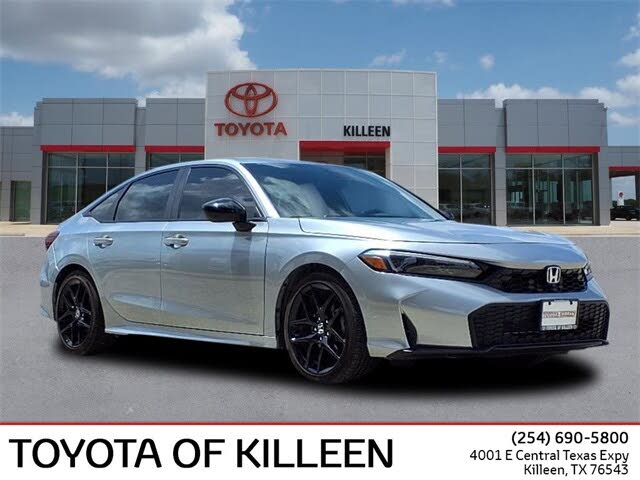 2025 Honda Civic Sport FWD