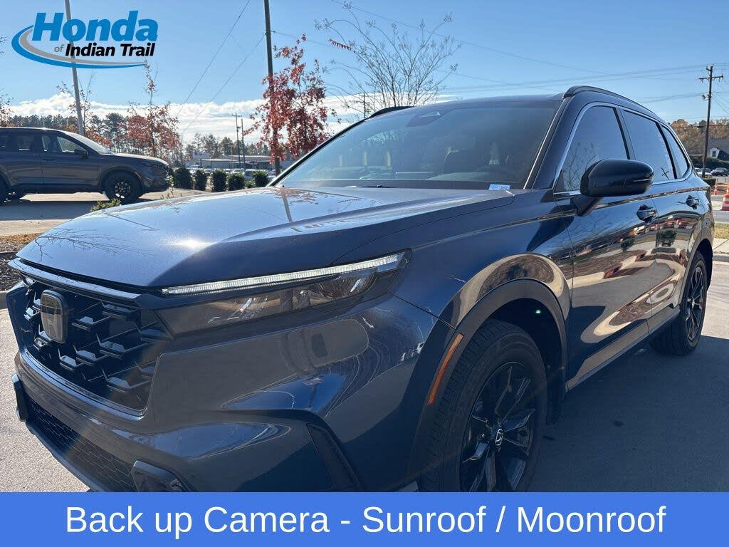 2025 Honda CR-V Hybrid Sport-L AWD