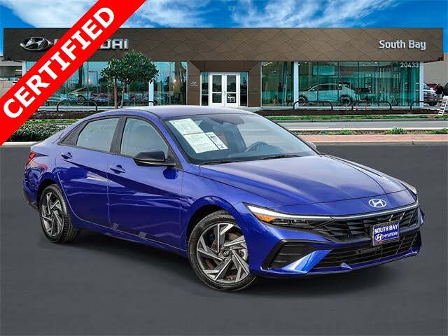 2025 Hyundai Elantra SEL Sport FWD