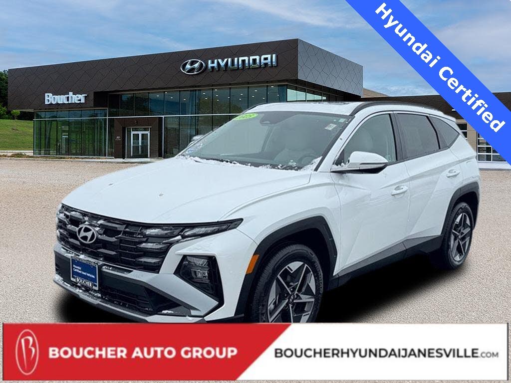 2025 Hyundai Tucson SEL Convenience AWD