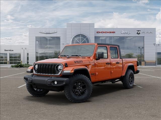 2025 Jeep Gladiator Willys Crew Cab 4WD