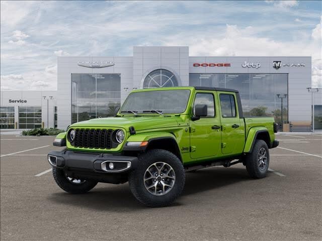 2025 Jeep Gladiator Sport S Crew Cab 4WD