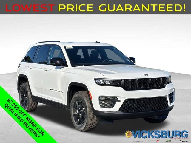 2025 Jeep Grand Cherokee Altitude X 4WD