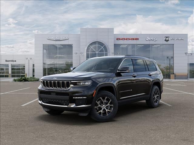 2025 Jeep Grand Cherokee L Limited 4WD