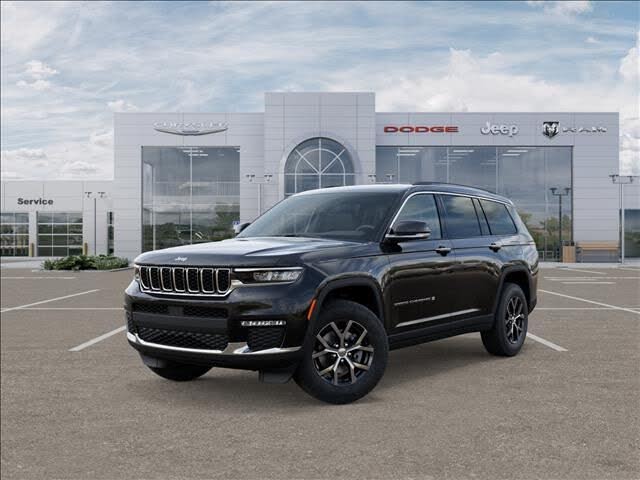 2025 Jeep Grand Cherokee L Limited 4WD