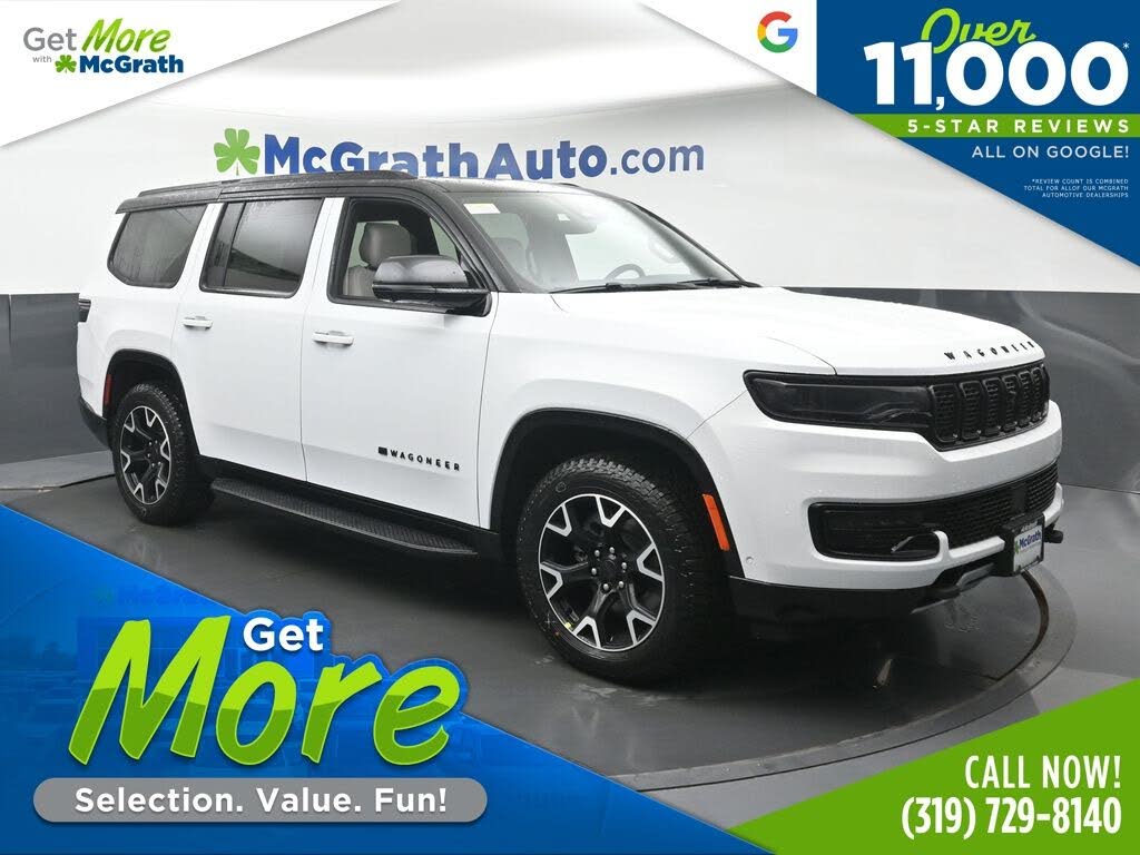 2025 Jeep Wagoneer Series II 4WD