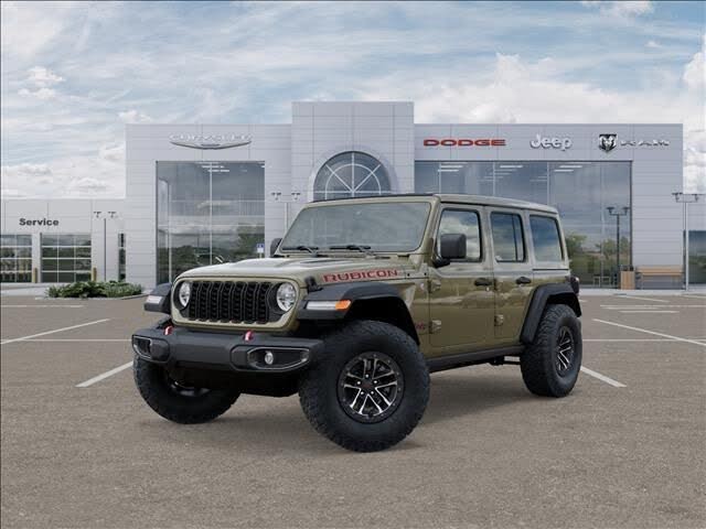 2025 Jeep Wrangler Rubicon 4-Door 4WD