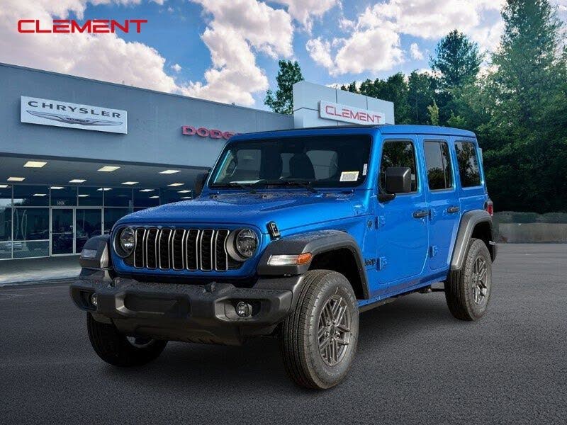 2025 Jeep Wrangler Sport S 4-Door 4WD