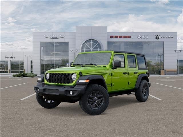 2025 Jeep Wrangler Sport S 4-Door 4WD