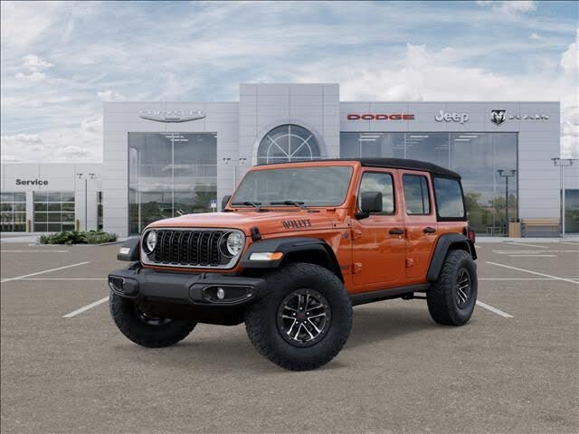 2025 Jeep Wrangler Willys 4-Door 4WD