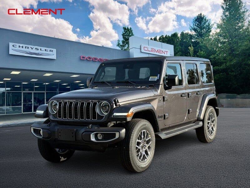 2025 Jeep Wrangler Sahara 4-Door 4WD