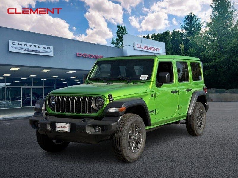 2025 Jeep Wrangler Sport S 4-Door 4WD