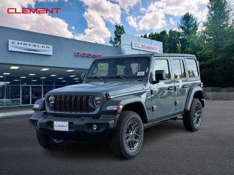 2025 Jeep Wrangler Sport S 4-Door 4WD