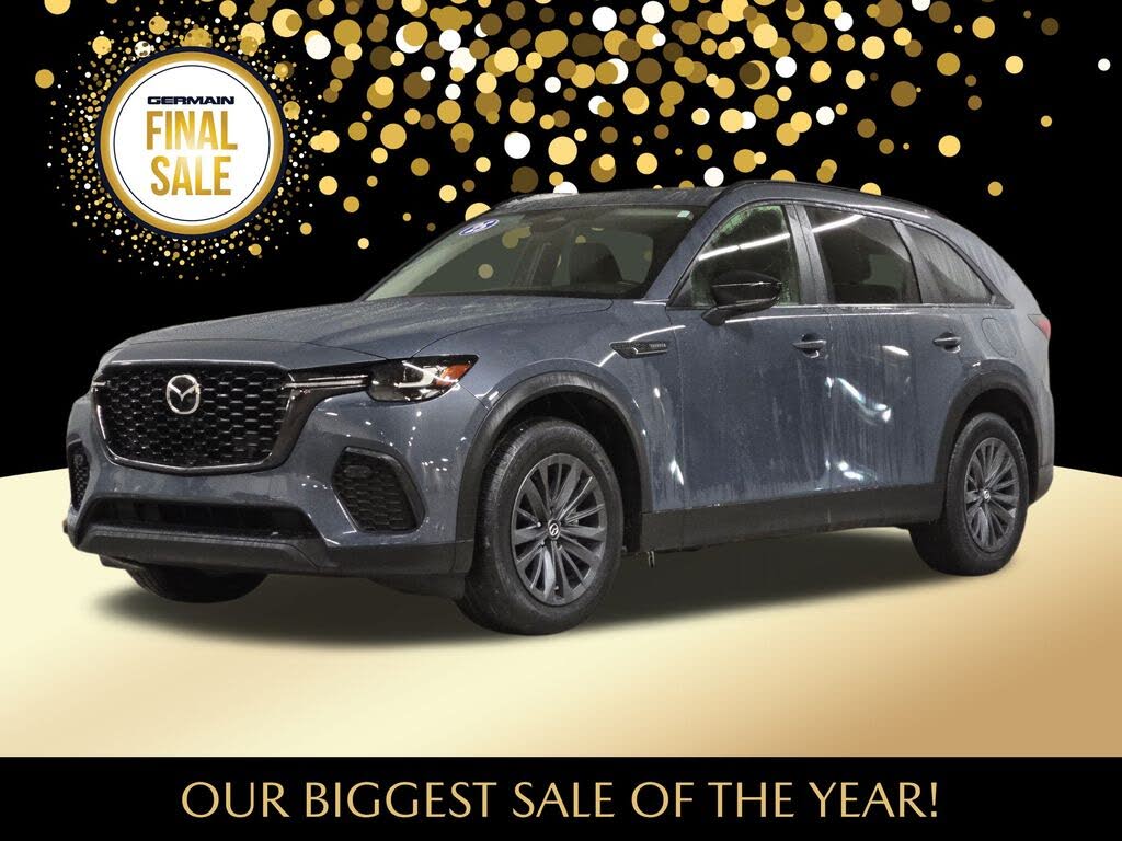 2025 Mazda CX-70 3.3 Turbo Preferred AWD