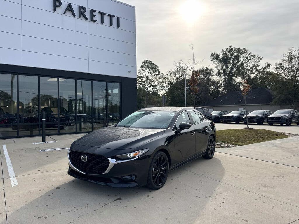 2025 Mazda MAZDA3 2.5 S Select Sport FWD