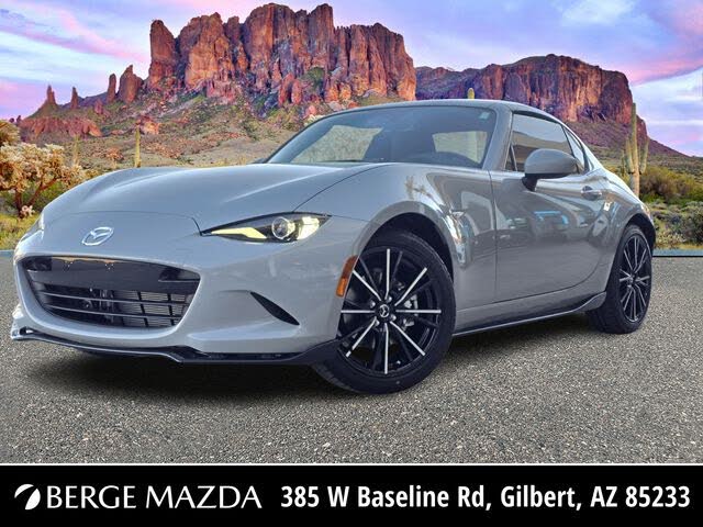 2025 Mazda MX-5 Miata RF Grand Touring RWD