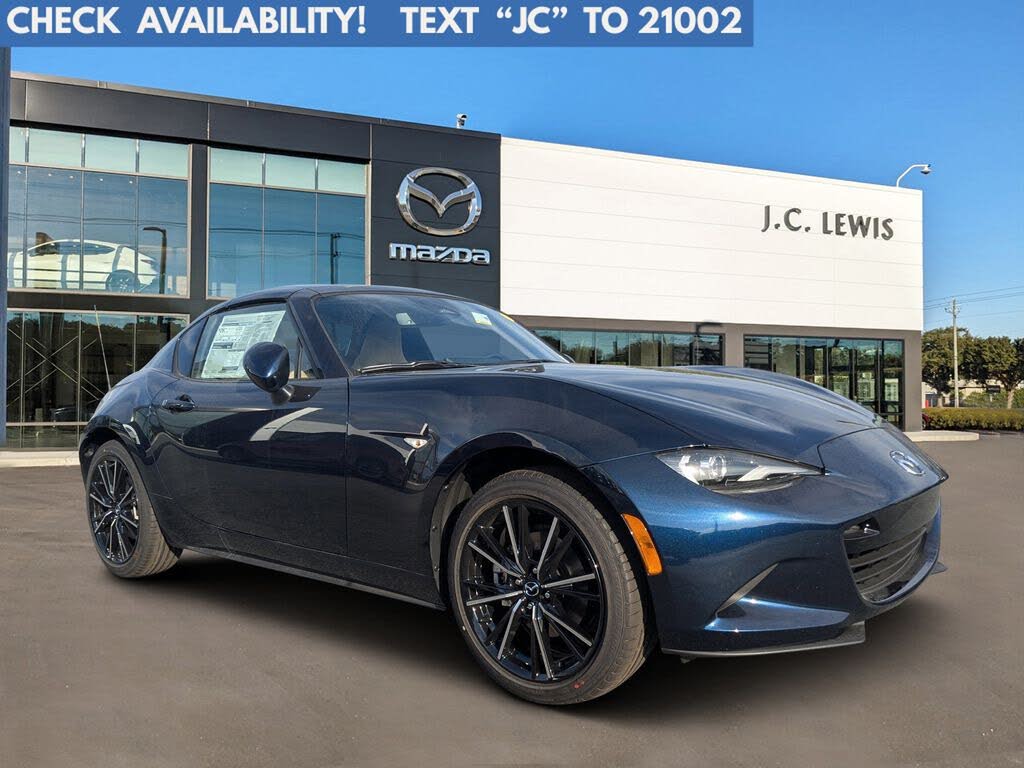 2025 Mazda MX-5 Miata RF Grand Touring RWD