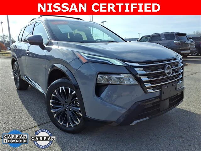 2025 Nissan Rogue Platinum AWD