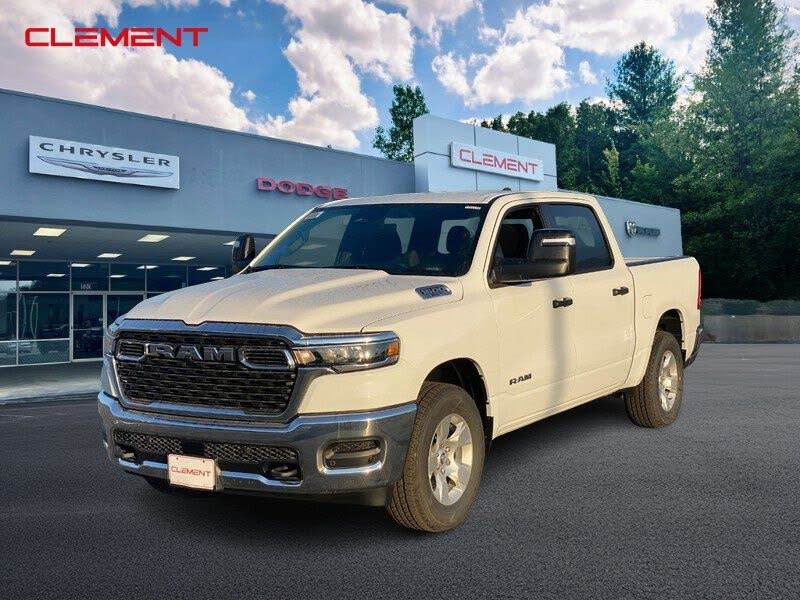 2025 RAM 1500 Tradesman Crew Cab 4WD