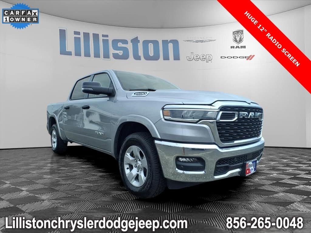 2025 RAM 1500 Big Horn Crew Cab 4WD