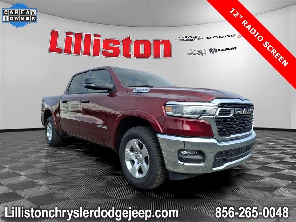 2025 RAM 1500 Big Horn Crew Cab 4WD