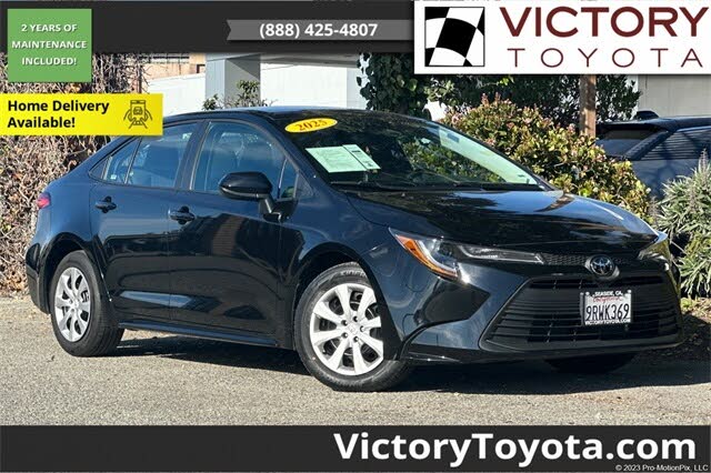 2025 Toyota Corolla LE FWD