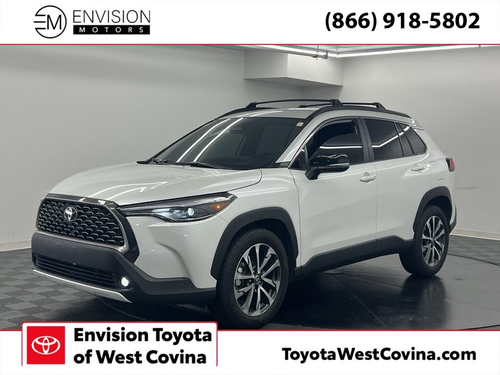 2025 Toyota Corolla Cross XLE AWD