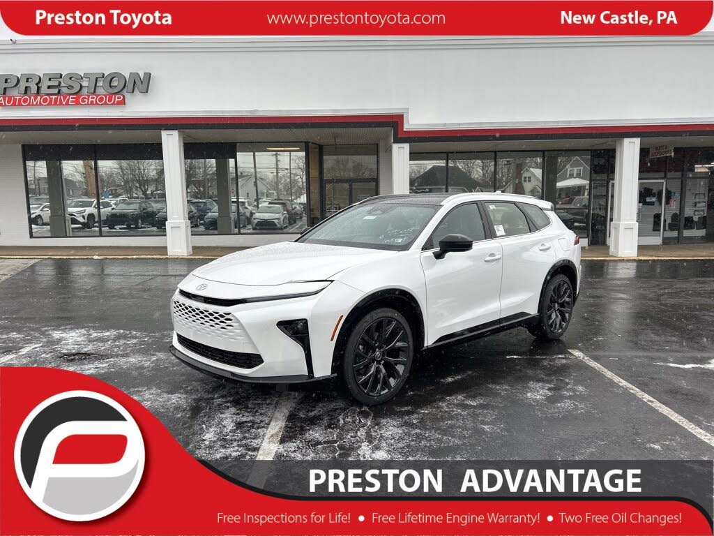 2025 Toyota Crown Signia Limited AWD