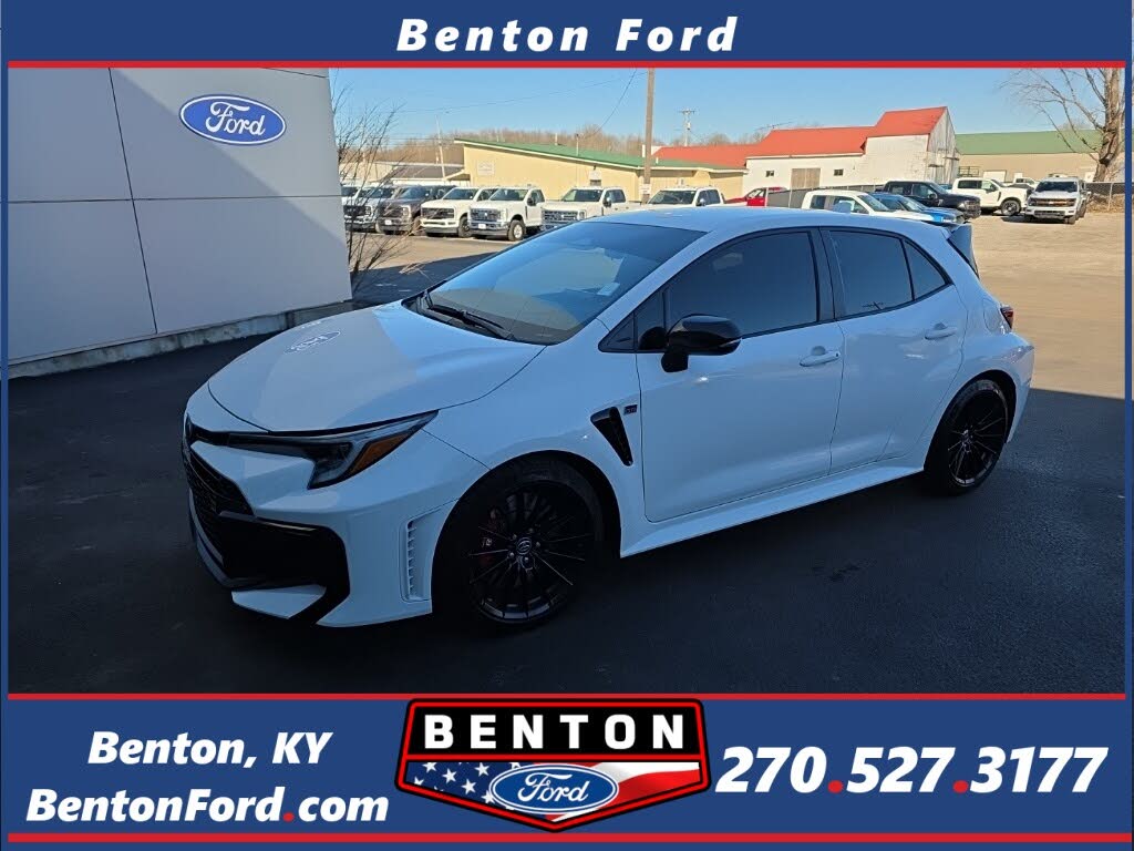 2025 Toyota GR Corolla Premium AWD