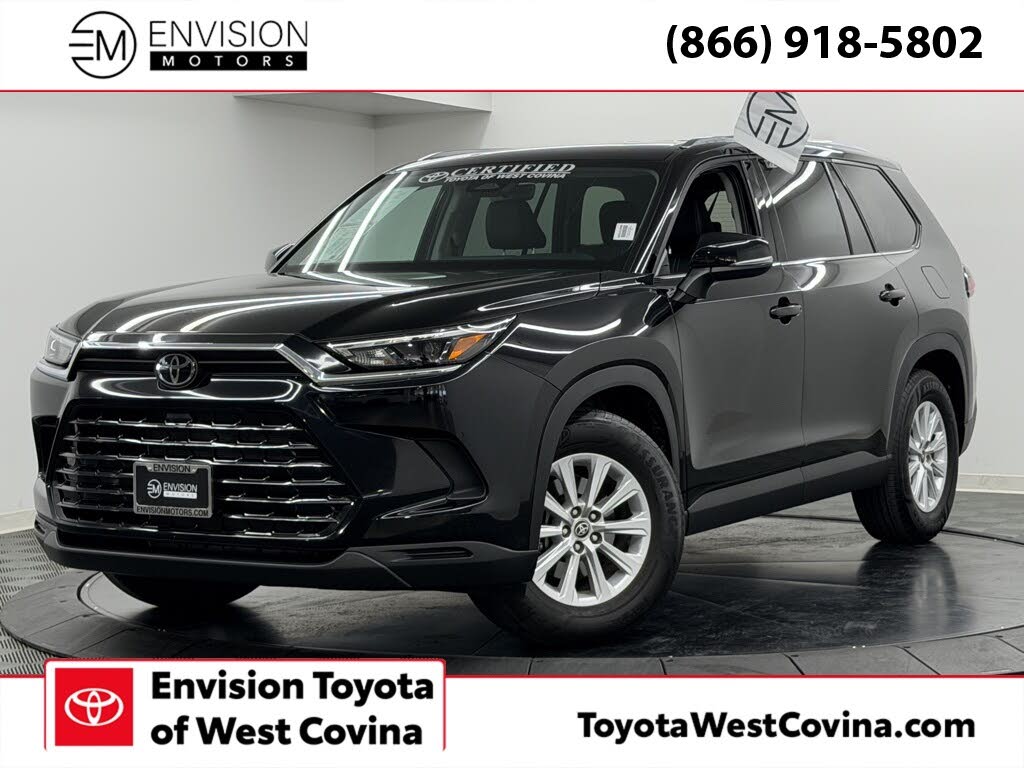 2025 Toyota Grand Highlander XLE FWD