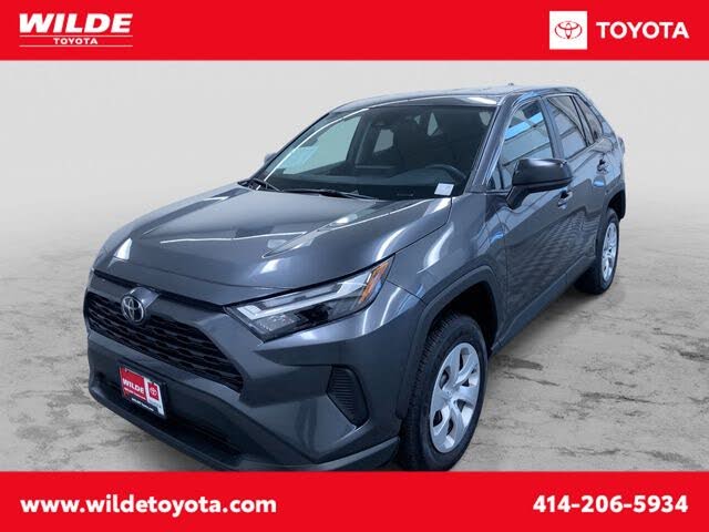 2025 Toyota RAV4 LE AWD