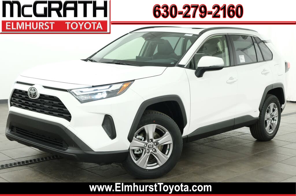 2025 Toyota RAV4 Hybrid XLE AWD