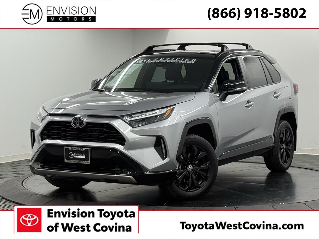 2025 Toyota RAV4 Hybrid XSE AWD